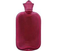 Bolsa de agua caliente de goma pura (2 litros)