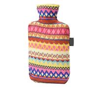 Bolsa de agua caliente de invierno étnica india, bolsa de mano cálida para espalda, cuello, cintura y mano