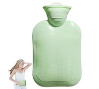 Bolsa de agua caliente de invierno, mini bolsa de agua caliente llena de agua, bolsa de agua caliente de invierno para aliviar lesiones, libre de BPA ni ftalatos, bolsas de agua caliente de 500 ml