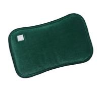Bolsa de Agua Caliente de Peluche Verde para Manos y Pies | Felpa Suave, Calor Portátil, , Invierno, Sofá, Embarazadas y Madres