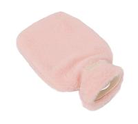 Bolsa de agua caliente de PVC, 1000 ml, bolsa de agua caliente de PVC, antideslizante, para exteriores, para la familia (rosa)