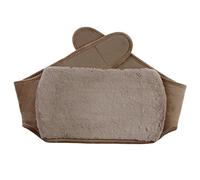 Bolsa de agua caliente de PVC con cubierta de mano/cintura para cuello, hombro, espalda, mano, pierna, cintura
