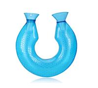 Bolsa de agua caliente de PVC transparente MyrRhe - Alivia los dolores con calor (Patrón 4)