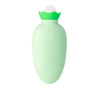 Bolsa de agua caliente de silicona para inyección de agua, a prueba de explosiones, portátil, cálido, bolso de mano para invierno, niña, compresas calientes, lindo, acondicionador, manos cálidas