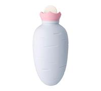 Bolsa de agua caliente de silicona para inyección de agua, a prueba de explosiones, portátil, cálido, bolso de mano para invierno, niña, compresas calientes, lindo, acondicionador, manos cálidas