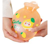 Bolsa De Agua Caliente Dibujo Animado Cambia Color Calienta Manos | Bolsa Térmica De Agua Para Actividades de Invierno Camping Exterior Trabajo Viaje Hogar Dormir Fría Relajación Diaria