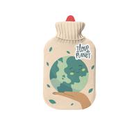 Bolsa de agua caliente edm 78991 i love my planet 2 l - marca: edm pro