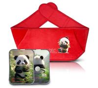 Bolsa de agua caliente eléctrica, calentador de manos eléctrico, bolsa de agua caliente de peluches, calentador de manos portátil eléctrico, bule de agua caliente, para dolores musculares, vientre,