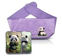 Bolsa de agua caliente eléctrica, calentador de manos eléctrico, bolsa de agua caliente de peluches, calentador de manos portátil eléctrico, bule de agua caliente, para dolores musculares, vientre,