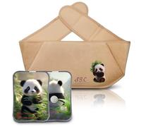 Bolsa de agua caliente eléctrica, calentador de manos eléctrico, bolsa de agua caliente de peluches, calentador de manos portátil eléctrico, bule de agua caliente, para dolores musculares, vientre,