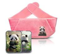 Bolsa de agua caliente eléctrica, calentador de manos eléctrico, bolsa de agua caliente de peluches, calentador de manos portátil eléctrico, bule de agua caliente, para dolores musculares, vientre,