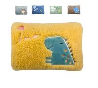 Bolsa de agua caliente eléctrica con forro de felpa suave, 500 W, útil como calentador de manos y calentador de pies. Ideal para reducir dolores musculares, dorsales y menstruales