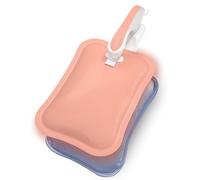 Bolsa de agua caliente eléctrica premium | Tecnología de silicona de doble aislamiento | 6 capas de protección