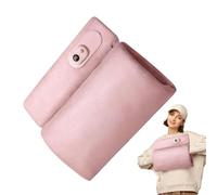 Bolsa de Agua Caliente eléctrica USB - Calentador de Manos portátil, Bolsa de calefacción sin Agua con Cubierta y protección contra sobrecalentamiento | Práctica Botella de Agua Caliente con Cal