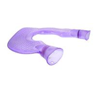 Bolsa de Agua Caliente en Forma Goma 1400ml para Cuello | Curva Ergonómica, Uso Alrededor de Hombros, Alivio tras Jornada Laboral