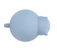 Bolsa de Agua Caliente, Gato Botella de Agua Caliente Silicona Linda Inyección de Agua Mini Bolsa de Agua Caliente Portátil Botella de Agua Caliente de Silicona Suave para Estudiantes(azul)