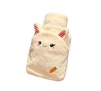 Bolsa de Agua Caliente Invierno agua tibia inyección de agua caliente botellas de agua caliente for manos pies vientre mujeres tipo lleno de agua bolsa de agua caliente extraíble calentador de mano ca