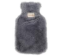 Bolsa de Agua Caliente Lindo CLORURO DE POLIVINILO Terapia de alivio del dolor de estrés Bolso de la botella de agua caliente con una cubierta acogedora suave de punto Invierno Cálido Calentador Cálid