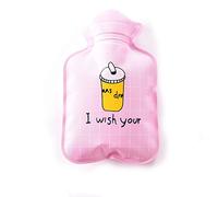 Bolsa de agua caliente Llenos de agua de inyección bolsa duradera de agua caliente reutilizable portátil Agua Caliente Agua Mini Estudiante caliente botella de agua caliente palacio bolsa bolsa de agu