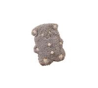 Bolsa de agua caliente, Manos cálidas Tesoro Tesoro Cálido Otoño e Invierno Inyección de agua de felpa Bolsa de agua tibia for mujer Cálida(Gray)