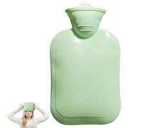 Bolsa de agua caliente - Mini bolsa de agua caliente con relleno de agua | Bolsa de agua caliente para el invierno para aliviar lesiones, sin BPA ni ftalatos, bolsas de agua caliente con una capacidad