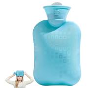 Bolsa de agua caliente | Mini calentador de manos caliente portátil | Bolsa de agua caliente Capacidad de 500 ml Bolsa de agua caliente para aliviar lesiones en la cama, el cuello y los hombros