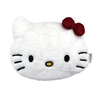 Bolsa de agua caliente mullida de Hello Kitty, certificado BS1970, a prueba de fugas, también se puede utilizar como cojín o almacenamiento de pijamas