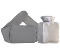 Bolsa de agua caliente multifuncional infactory 1 l con cinturón y funda separada