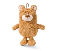 Bolsa de agua caliente oso 300ml 34cm marrón - Saco térmico caliente de peluche - con forma de niaml - Animal de peluche para calentar a partir de 10 meses