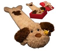 Bolsa de agua caliente - Paquete de calentamiento de goma larga, adorable diseño de perro de, tela resistente para cuello uterino, cuello, columna vertebral, de período, animales, uso de