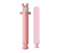 Bolsa de agua caliente para calambres - Conejo calentador de frío - Paquete térmico largo con cubierta | Para mujeres, hombres niños calambres menstruales cuello hombro abdomen viaje escuela camping
