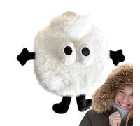 Bolsa de agua caliente para cama,Bolsa de agua caliente - Calentador de manos y pies para niños, con cubierta de briquetas de carbón, 350 ml, para calambres menstruales en el cuello y los hombros, del