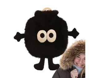 Bolsa de agua caliente para cama | Botella de agua caliente de dibujos animados lindo | Dibujos animados lindos de PVC de 350 ml con cubierta de briquetas de carbón: para regalos de, compresas frías