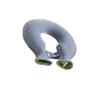 Bolsa de agua caliente para el cuello - 1800 ml, diseño ergonómico en forma de U, la tensión muscular y la fatiga, envoltura de PVC a prueba de fugas para terapia térmica calmante | Cubierta de