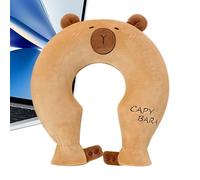 Bolsa De Agua Caliente Para El Cuello,Capibara Cálido Lindo Y Accesorios De Invierno - Bolsa De Agua Caliente | Para Oficina Escuela Viaje Hotel Noche Vacaciones Cuello Animal Espalda Relajación