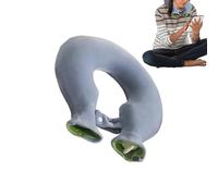 Bolsa de agua caliente para el cuello - Envoltura ergonómica de PVC en forma de U de 1800 ml, cojín de compresa térmica reutilizable, almohada terapéutica cómoda | relajante para hombros, cuerp