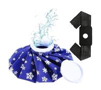 Bolsa de agua caliente para hielo, fácil de rellenar, bolsa de agua fría y caliente, bolsa de hielo, a prueba de fugas para cuello, hombros, espalda, cintura, muñeca, rodilla