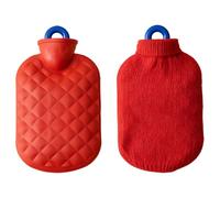 Bolsa De Agua Caliente Para Invierno Con Funda Felpa Calentadores Cama Con Retención Calor Dispositivo Calentar Manos Botella Días Fríos Bolsa Antifugas