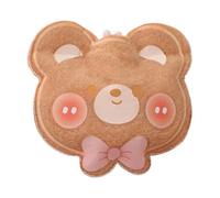 Bolsa De Agua Caliente Para Los Calambres,Animal De Peluche Con Botella De Agua Caliente,Bolsa de agua caliente Bolsa de agua caliente de dibujos animados lindo - Cómoda bolsa de agua con botella cali