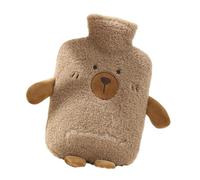 Bolsa de agua caliente para manos, portátil, calentador de manos, bolsa de agua caliente, PVC, alivio del estrés, paquete de calor, reutilizable, de goma caliente