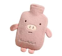 Bolsa de agua caliente para manos, portátil, calentador de manos, bolsa de agua caliente, PVC, alivio del estrés, paquete de calor, reutilizable, de goma caliente