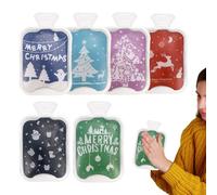 bolsa de agua caliente - Pequeño calentador de Navidad de PVC, accesorio de invierno reutilizable para mano, bolsa de calefacción portátil, soporte de calor, comodidad para el hogar