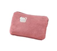 Bolsa de agua caliente recargable MyrRhe Cozy: adorable calentador de manos, duradero y seguro