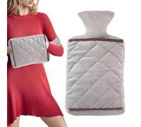Bolsa De Agua Caliente Rellenable Con Bolsillo Para Manos | Bolsa Térmica Para Invierno Frío Con Para Hogar Movilidad Colegio Jóvenes Mujeres Mayores