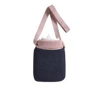 Bolsa De Agua Caliente Suave Botella De Agua Caliente Suave Con Tapa, Cómoda, Retención Calor, Buen Rendimiento, Cálida En Invierno Botella Agua Caliente Adultos(B)