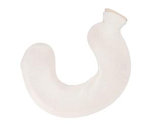 Bolsa de Agua Caliente Suave en Forma de U para el Movimiento del Hambre del Cuello con Cubierta Tejida y una Buena Transmisión Calor, 1L Botella Spray para Hombres y Mujeres (#5)