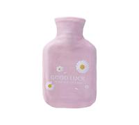 Bolsa de agua caliente tejida y acogedora para el calor del invierno - Calentador de manos reutilizable para aliviar el estrés y el dolor - Linda botella de terapia de PVC (color: 6)