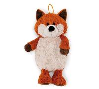Bolsa de agua caliente Zorro Fridalie, 300 ml y 35 cm, naranja, suave muñeco térmico, a partir de 10 meses, animal de peluche con bolsa de agua caliente para niños y personas adultas, 61935