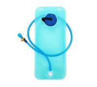 Bolsa de agua de hidratación portátil de 2 L con tubo de bebida ajustable para ciclismo, camping y senderismo (2 L)