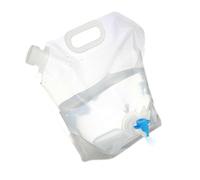 Bolsa de agua exterior - Bolsa de agua plegable, contenedor de transporte de agua para coche | Bolsa de agua congelada sin fugas con apertura de tornillo, bolsa de agua potable que ahorra espacio